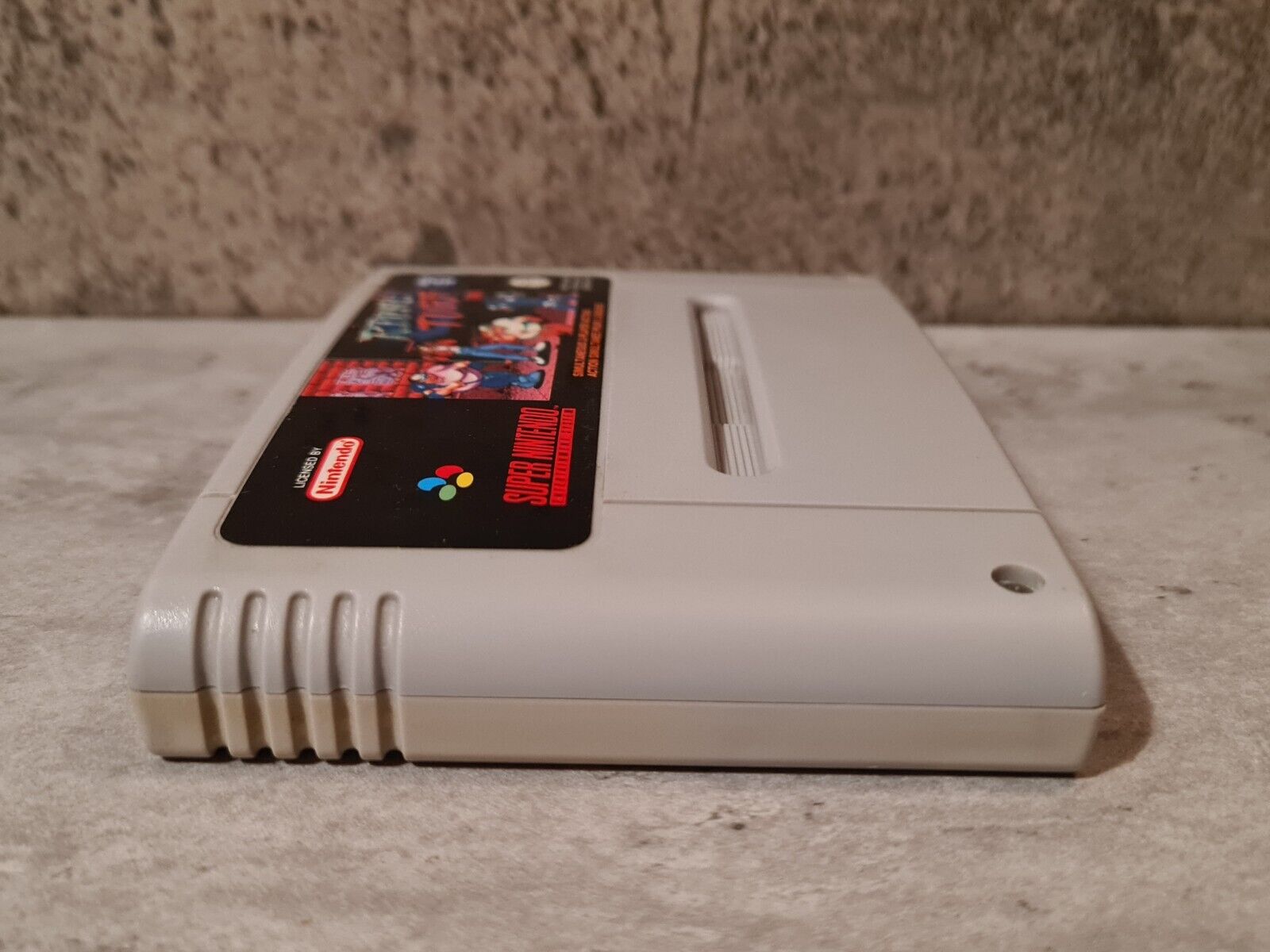 SNES Super Nintendo Rival Turf FAH Modul - T-Retro-Games 