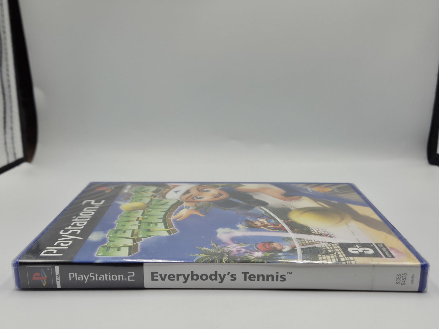 PS2 Playstation 2 Spiel Everybody's Tennis Sealed Neu New Englisch