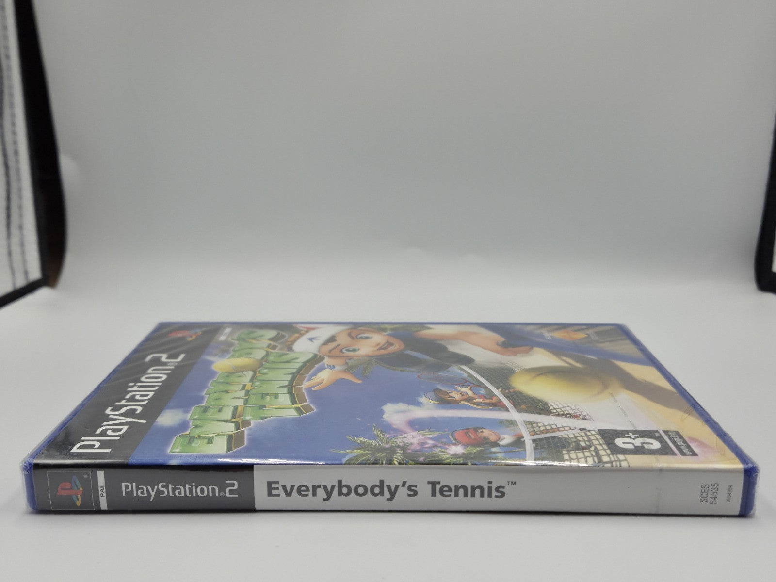 PS2 Playstation 2 Spiel Everybody's Tennis Sealed Neu New Englisch