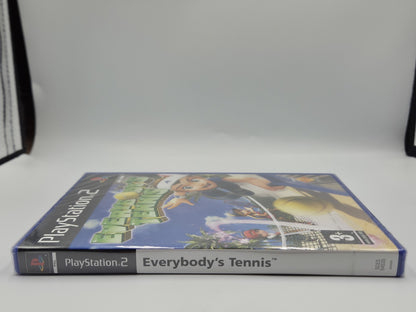 PS2 Playstation 2 Spiel Everybody's Tennis Sealed Neu New Englisch