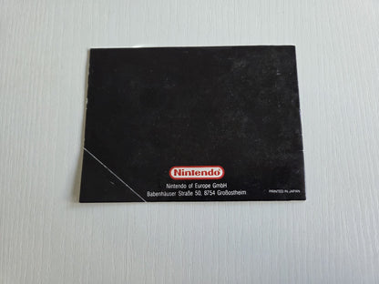 Nintendo Game Boy Classic Alleyway Spielanleitung Instruction Booklet NOE
