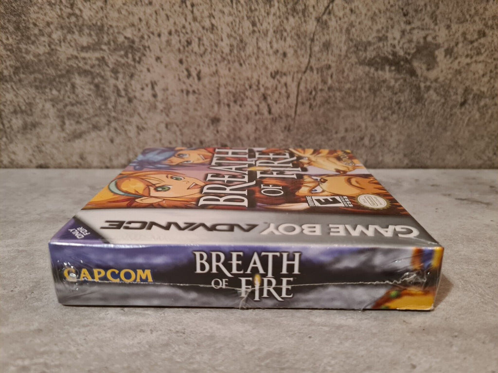 Nintendo Game Boy Advance Breath of Fire USA Sealed Neu New - T-Retro-Games 