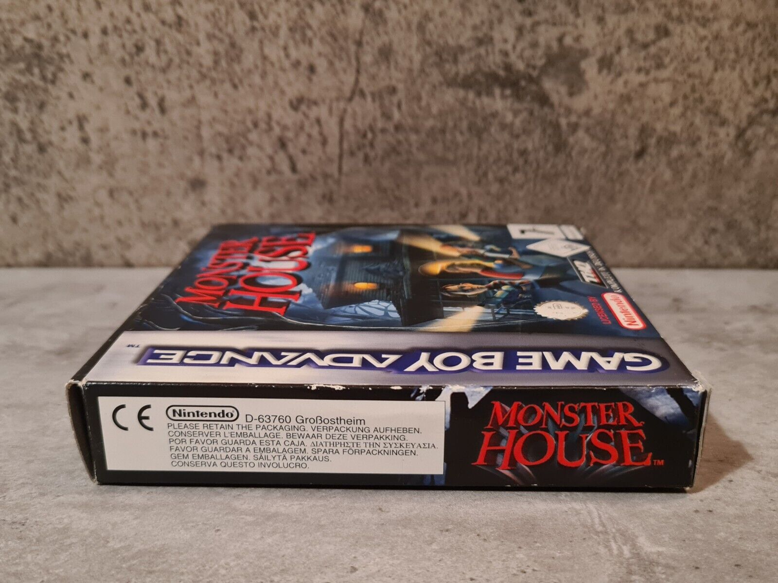 Nintendo Game Boy Advance Monster House mit OVP und Anleitung NOE - T-Retro-Games 