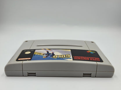 SNES Super Nintendo Winter Gold Modul EUR