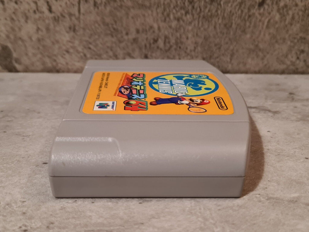 N64 Nintendo 64 NTSC-J Mario Tennis 64 Japan Modul - T-Retro-Games 