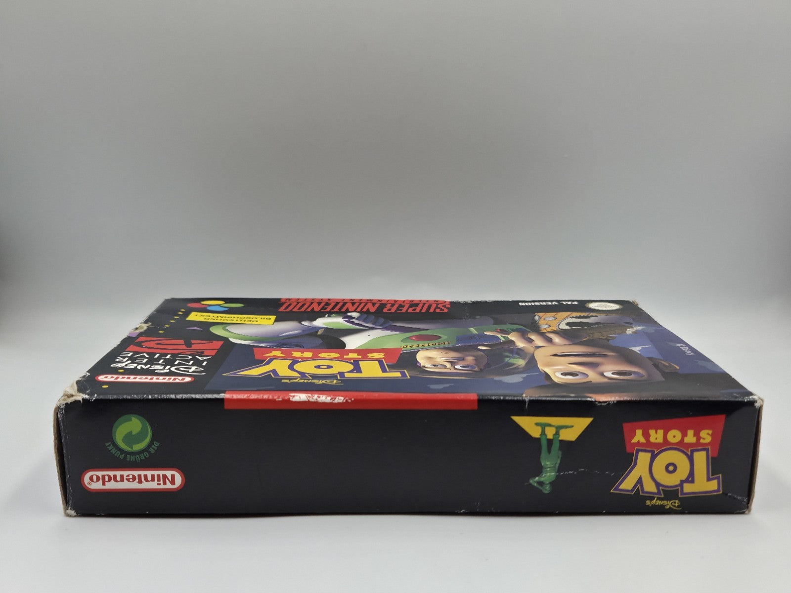 SNES Super Nintendo Spiel Disney's Toy Story mit OVP und Anleitung NOE