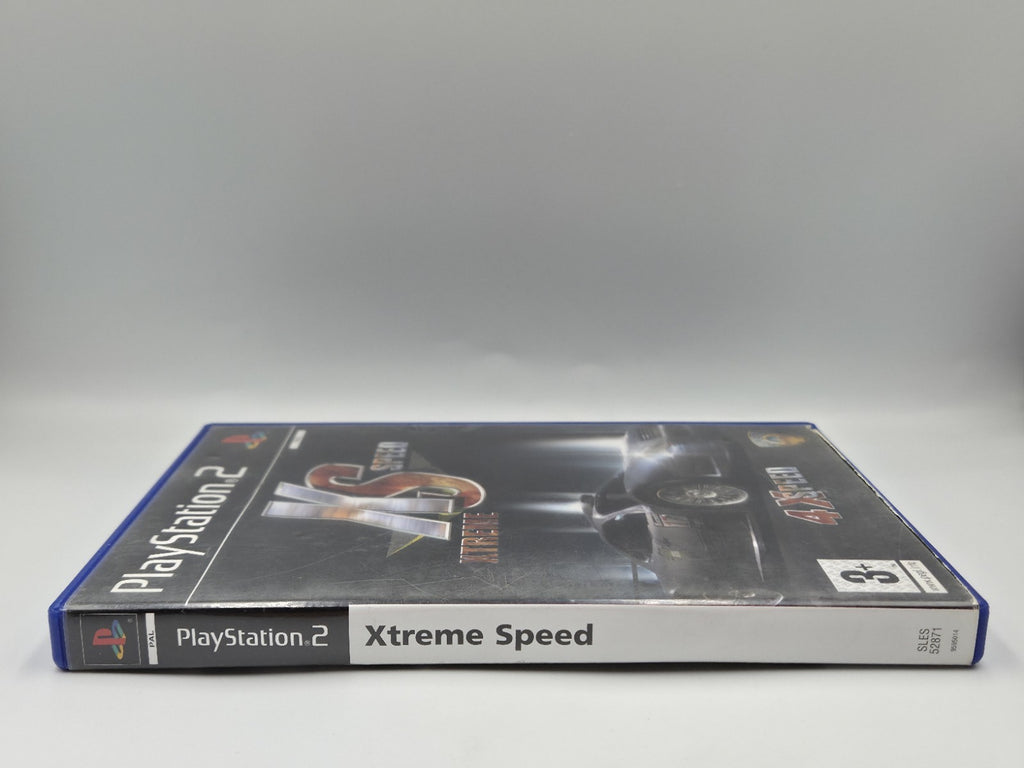PS2 Playstation 2 Spiel Xtreme Speed mit OVP und Anleitung Multilingual