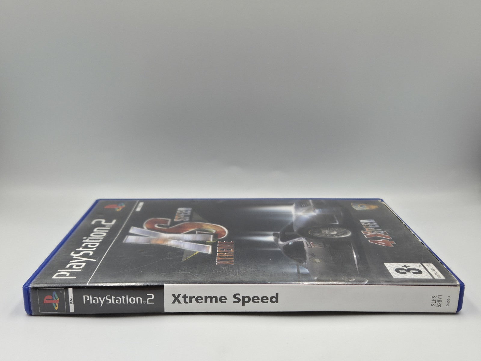 PS2 Playstation 2 Spiel Xtreme Speed mit OVP und Anleitung Multilingual