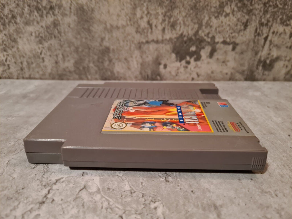 Nintendo NES California Games Modul NOE - T-Retro-Games 