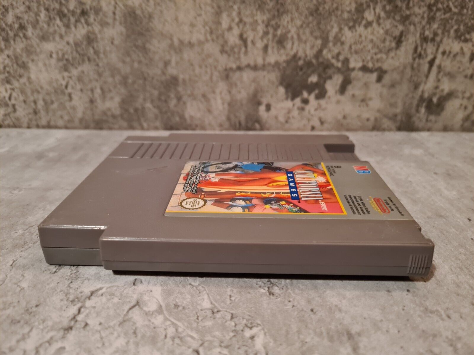 Nintendo NES California Games Modul NOE - T-Retro-Games 