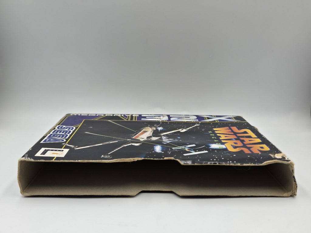 Sega Mega Drive 32x Spiel Star Wars Arcade mit OVP und Anleitung Multilingual 