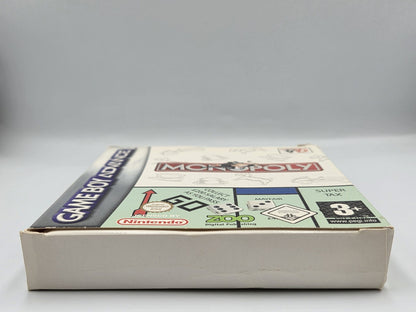 Nintendo Game Boy Advance Monopoly mit OVP und Anleitung EUR