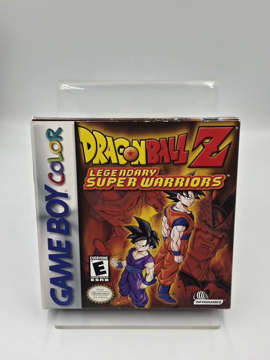 Game Boy Color DragonBall Z Legendary Super Warriors mit OVP und Anleitung USA