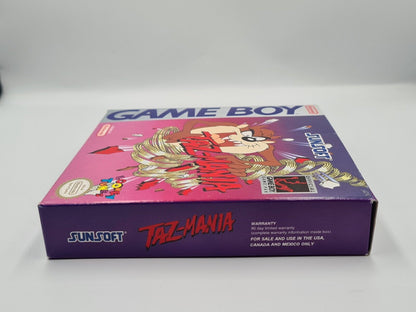 Nintendo Game Boy Classic Taz-Mania mit OVP und Anleitung USA - T-Retro-Games 