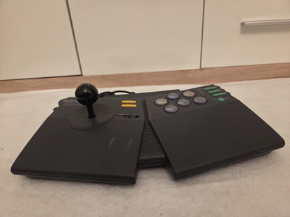 SNES Super Nintendo Super Famicom Capcom Fighter Power Stick