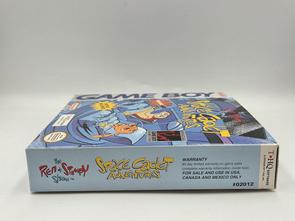 Game Boy The Ren & Stimpy Show Space Cadet Adventures +OVP+ Anleitung + Poster 