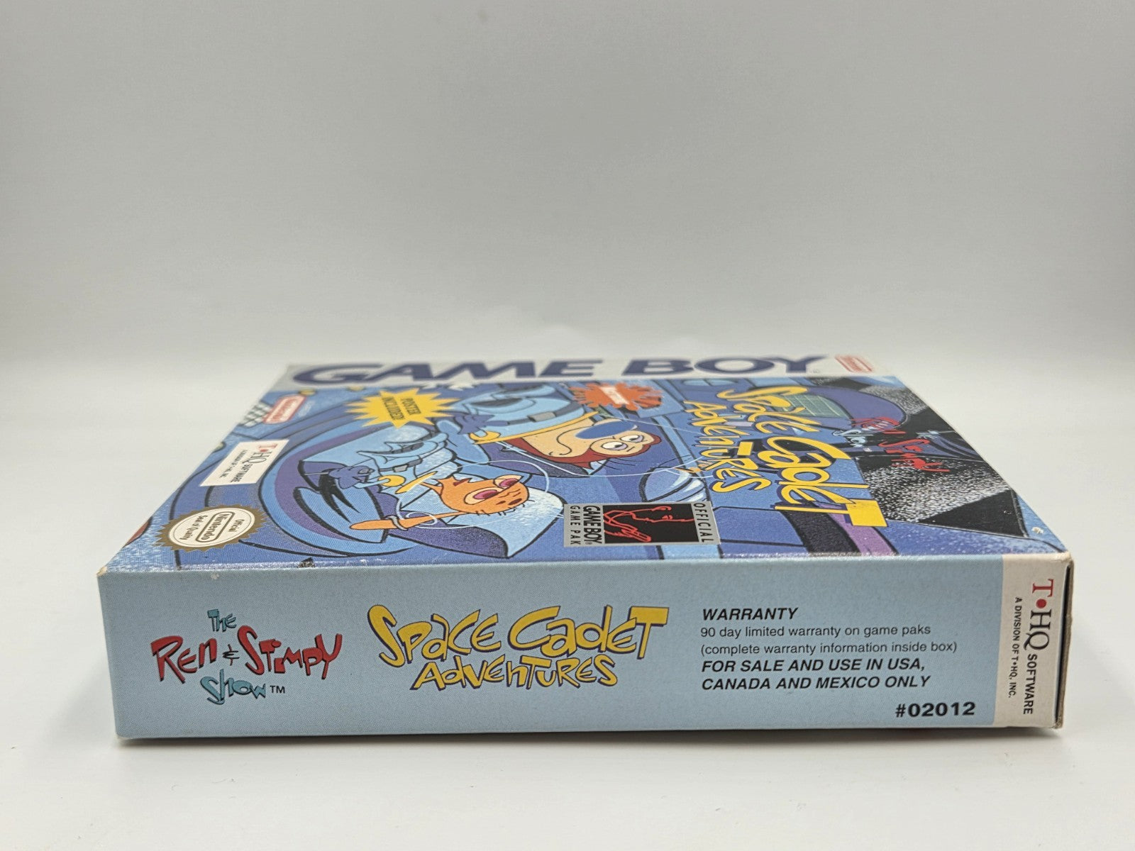 Game Boy The Ren & Stimpy Show Space Cadet Adventures +OVP+ Anleitung + Poster 
