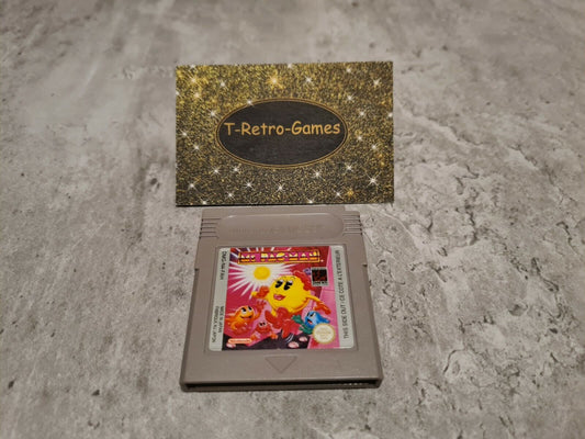 Nintendo Gameboy Classic Spiel Ms. Pac-Man Modul FAH - T-Retro-Games 