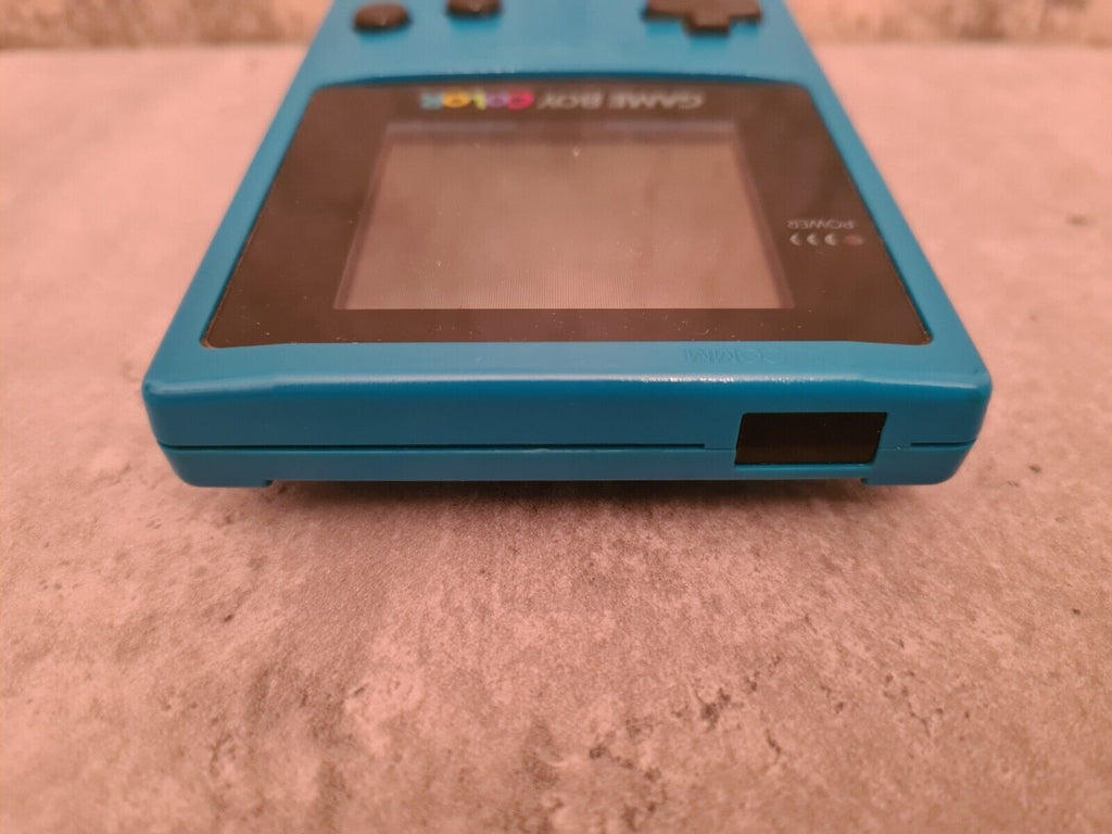 Game Boy Color OVP Console Konsole EUR Türkis - T-Retro-Games 