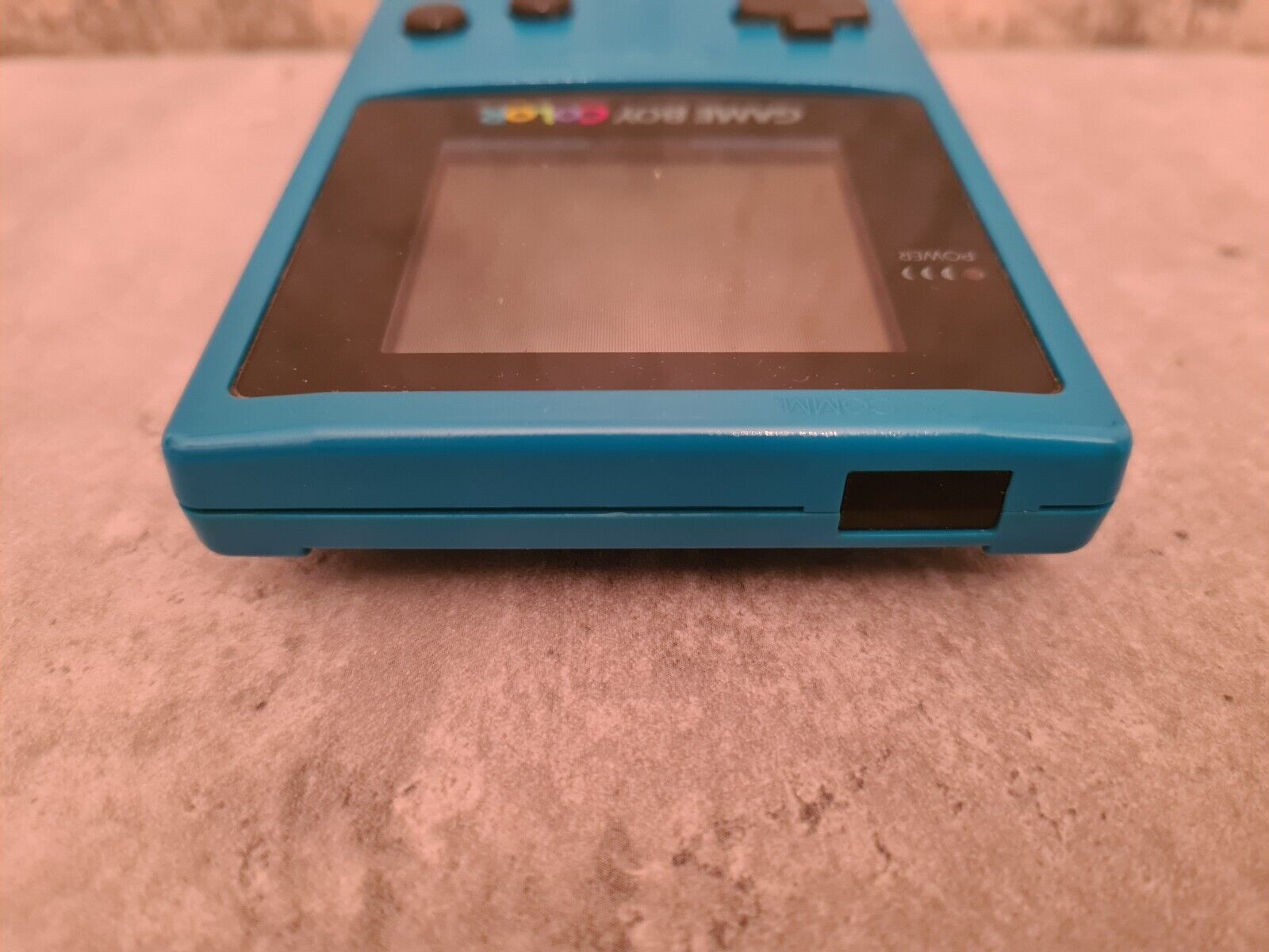 Game Boy Color OVP Console Konsole EUR Türkis - T-Retro-Games 