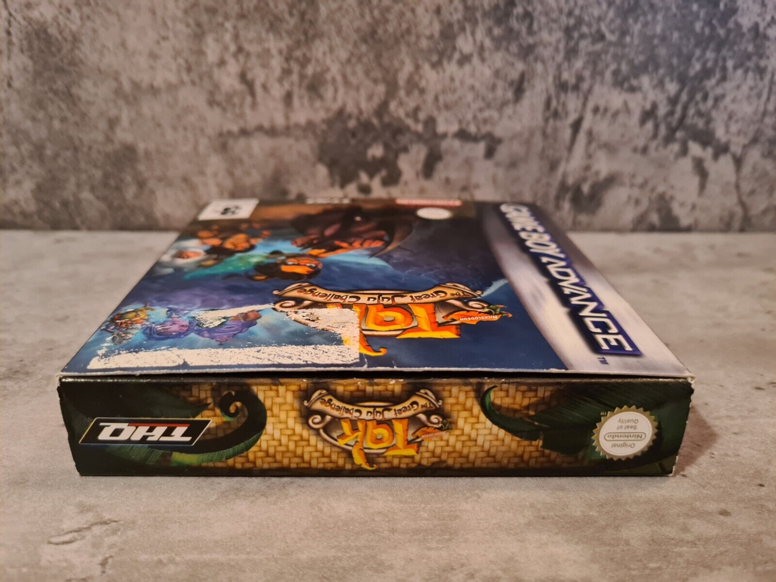 Gameboy Advance Tak The Great Juju Challenge mit OVP und Anleitung FAH - T-Retro-Games 