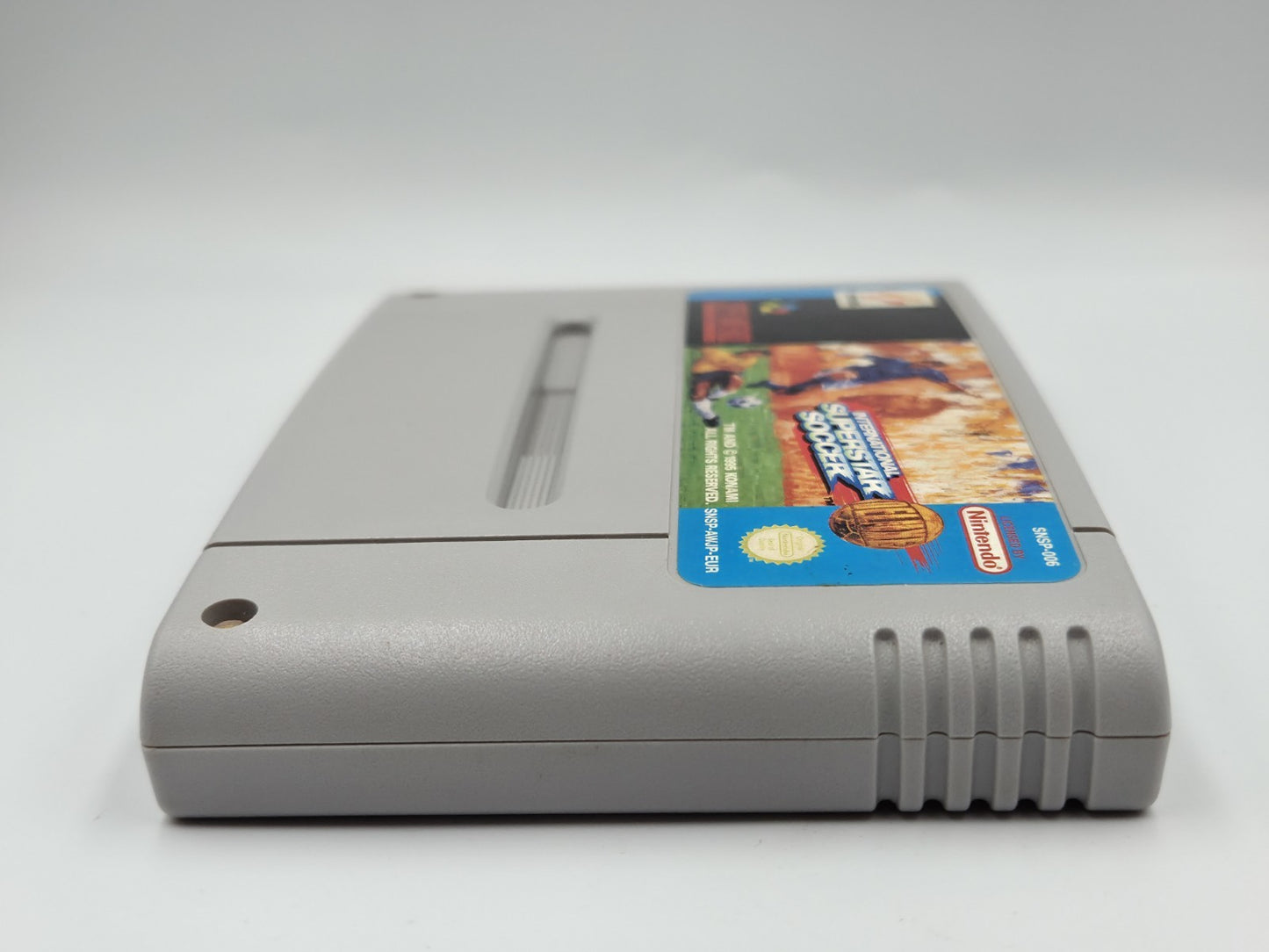 SNES Super Nintendo International Superstar Soccer Deluxe Modul EUR