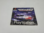 PS1  Spiel Need For Speed Brennender Asphalt mit OVP und Anleitung Deutsch