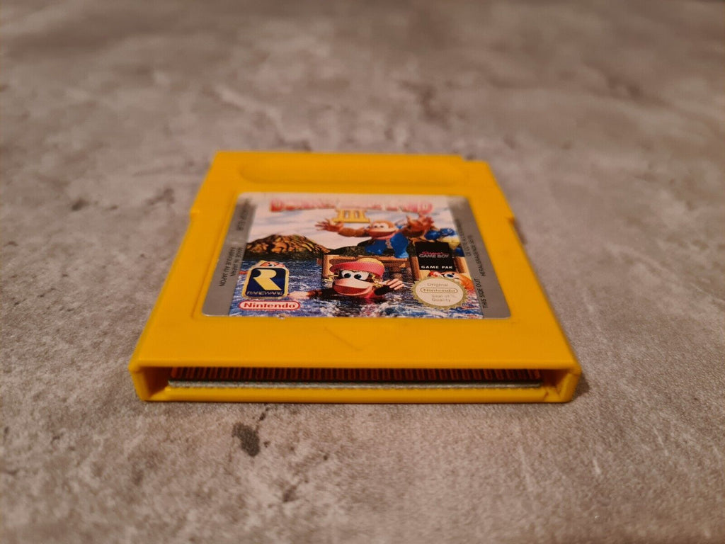 Nintendo Gameboy Classic Spiel Donkey Kong Land III 3 Modul EUR - T-Retro-Games 