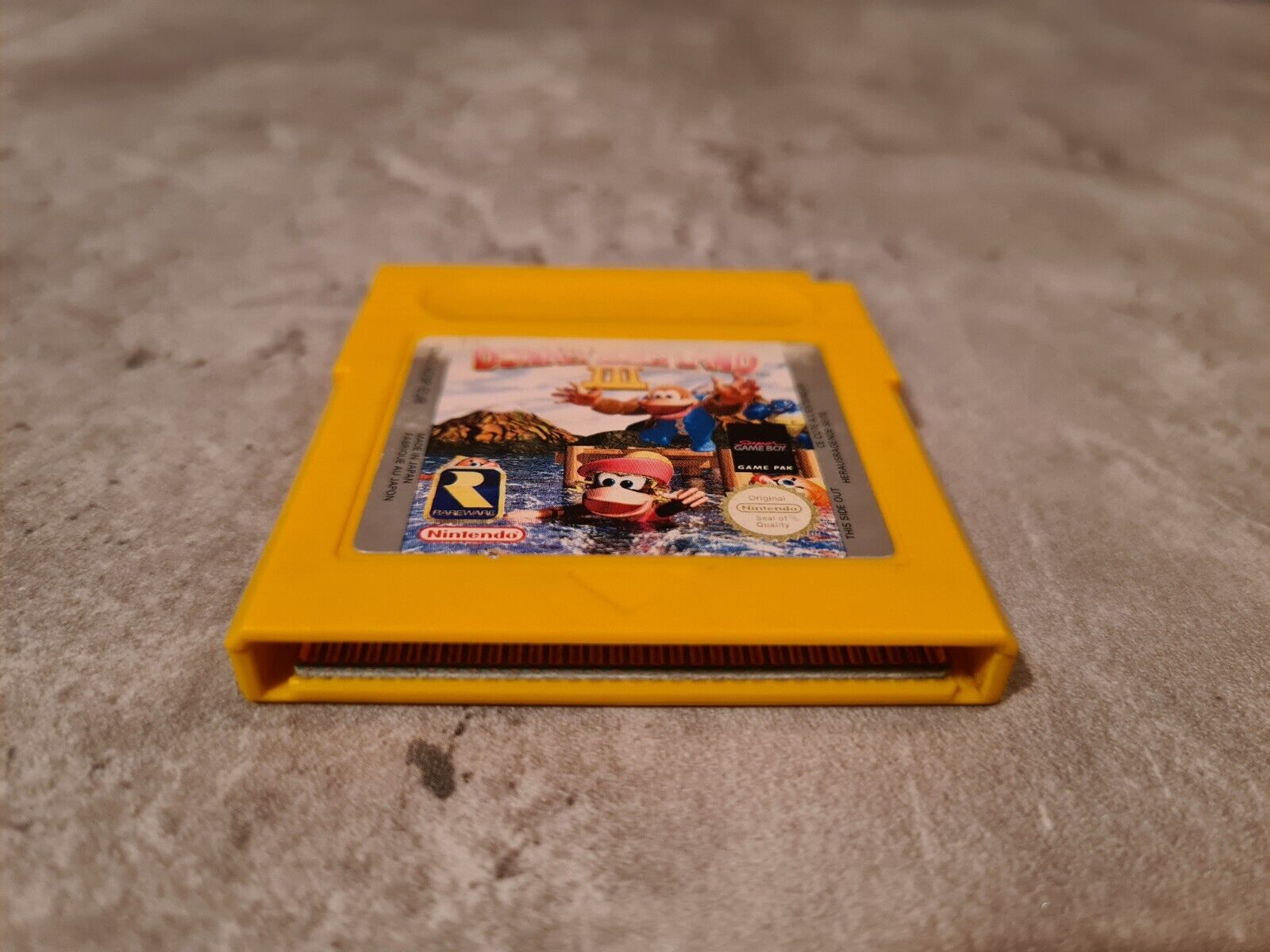 Nintendo Gameboy Classic Spiel Donkey Kong Land III 3 Modul EUR - T-Retro-Games 
