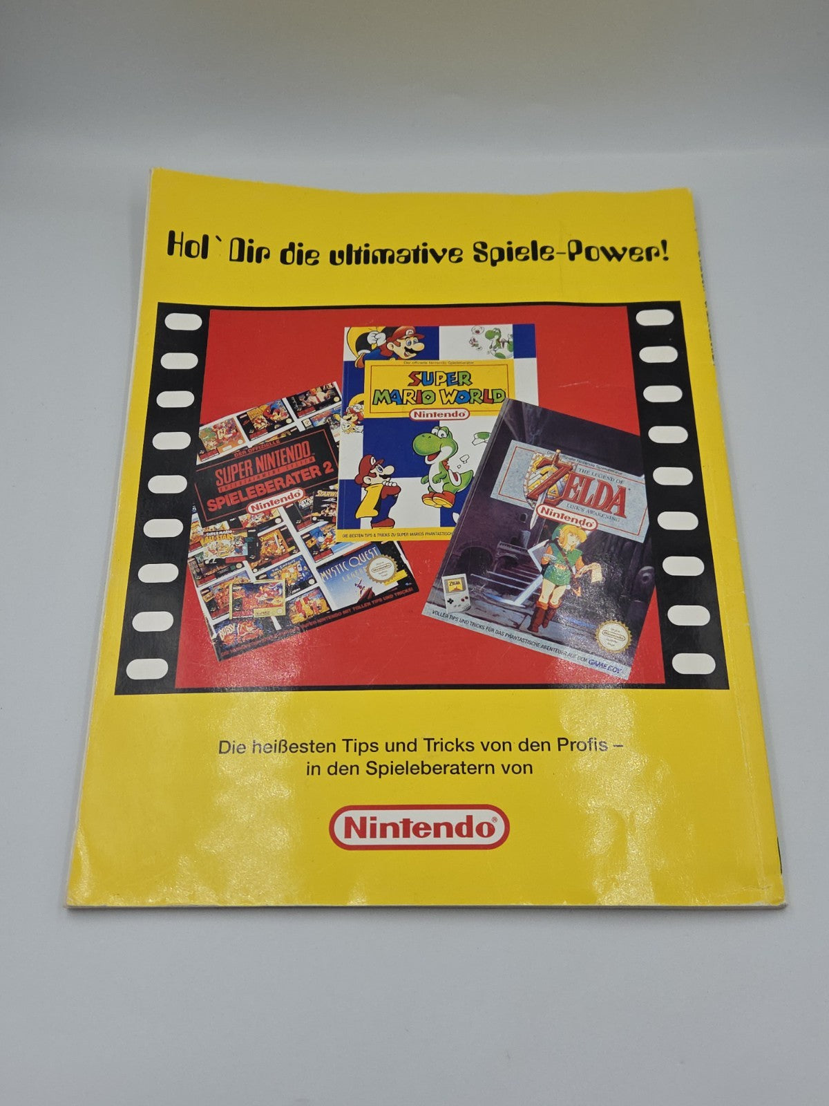 Super Nintendo Super Game Boy  Der offizielle Nintendo Spieleberater Deutsch  