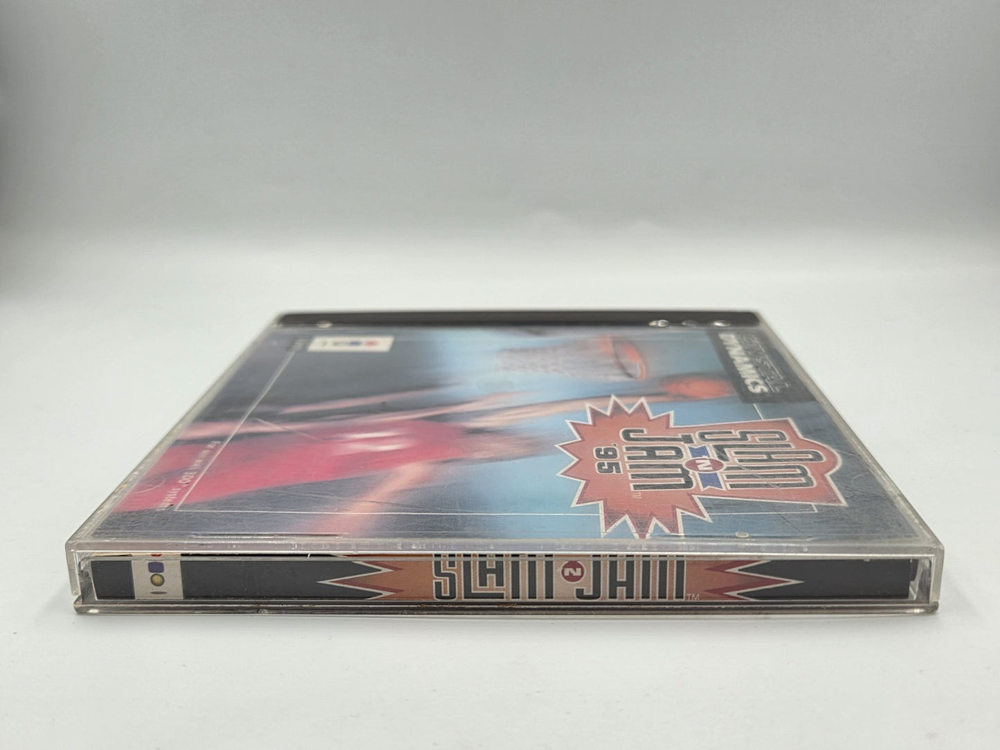 3DO Spiel Slam'N Jam 95 mit Anleitung 