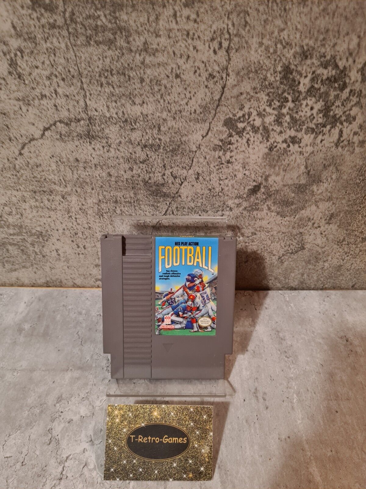 Nintendo NES Play Action Football Modul USA - T-Retro-Games 