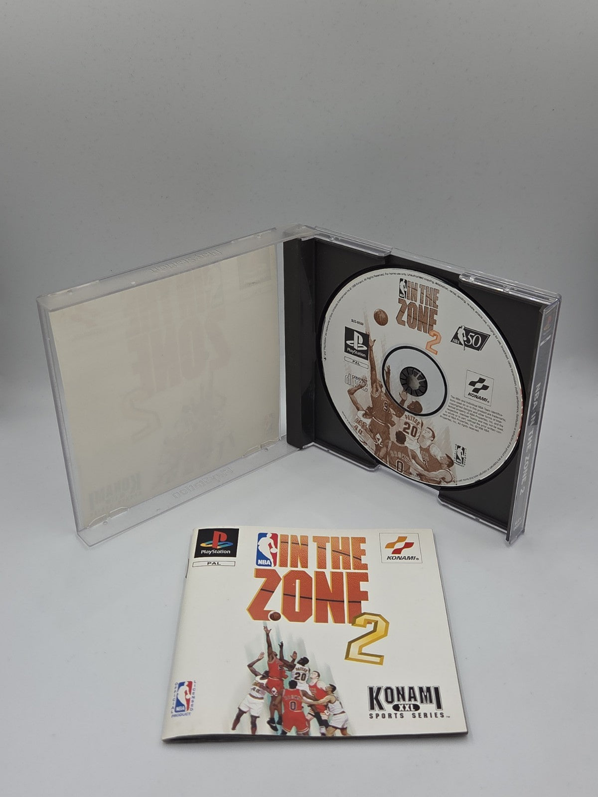 PS1 Playstation 1 Spiel NBA In The Zone 2 mit OVP und Anleitung Multilingual