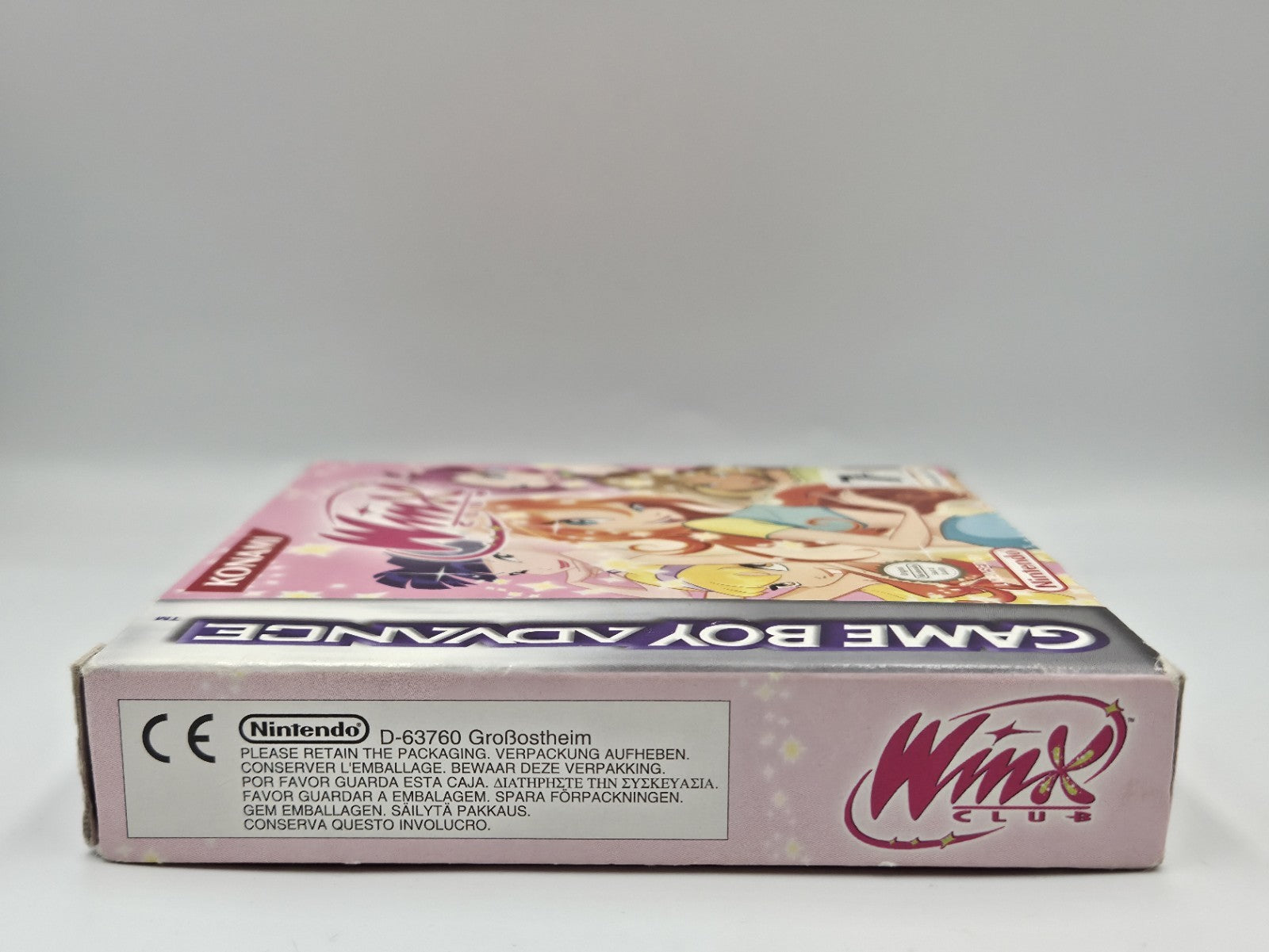 Nintendo Game Boy Advance Spiel Winx Club mit OVP und Anleitung FAH