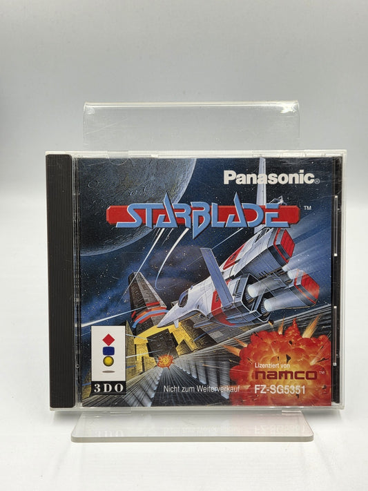 3DO Spiel Starblade mit OVP und Anleitung Deutsch