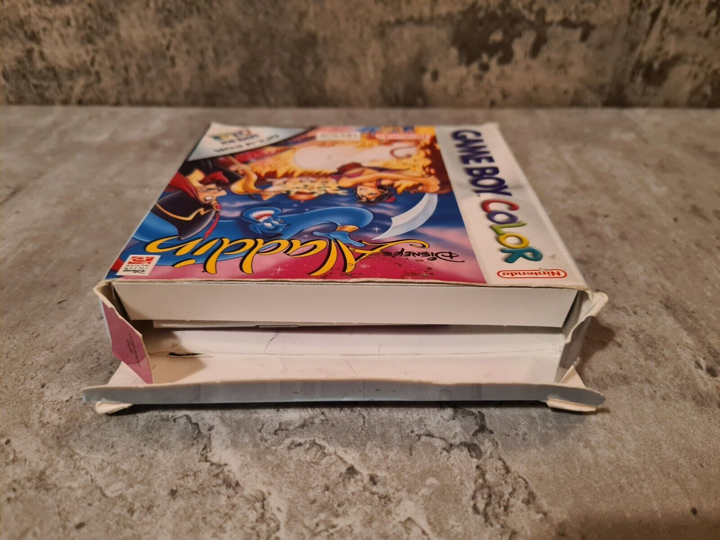 Nintendo Gameboy Color Disney's Aladdin mit OVP und Anleitung EUR - T-Retro-Games 