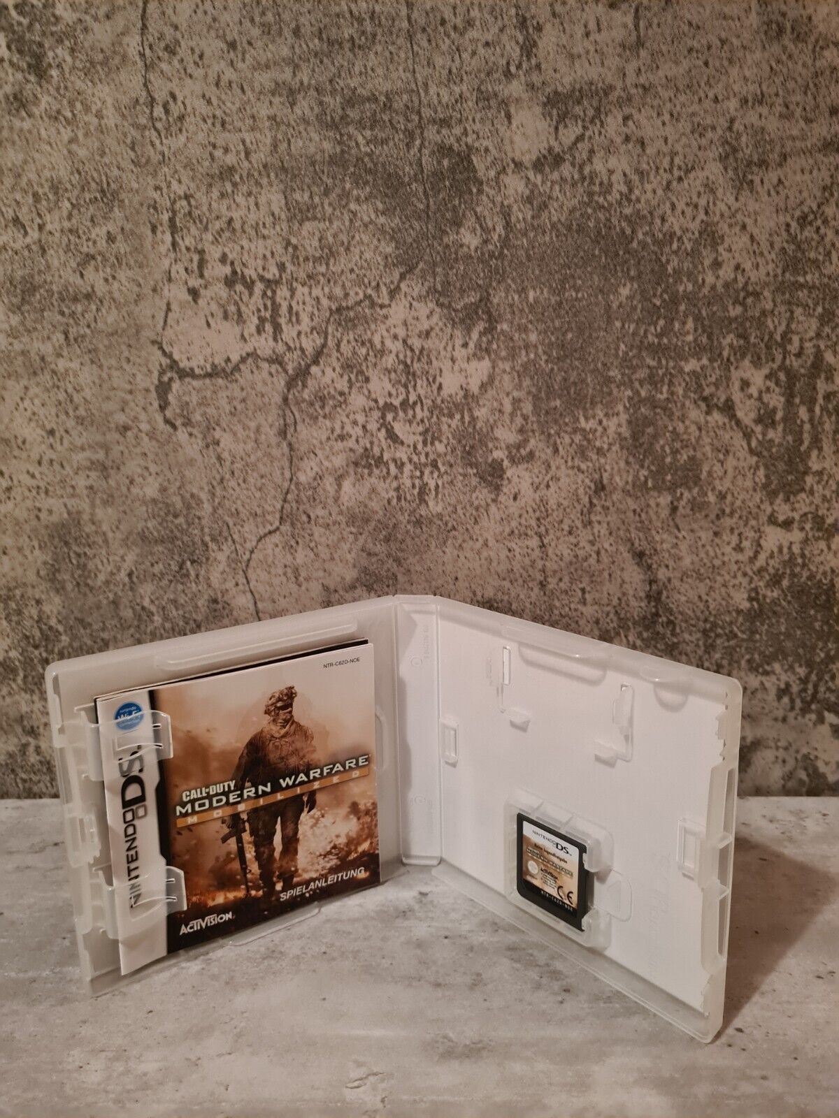 Nintendo DS Call of Duty Modern Warfare Mobilized mit OVP und Anleitung NOE - T-Retro-Games 