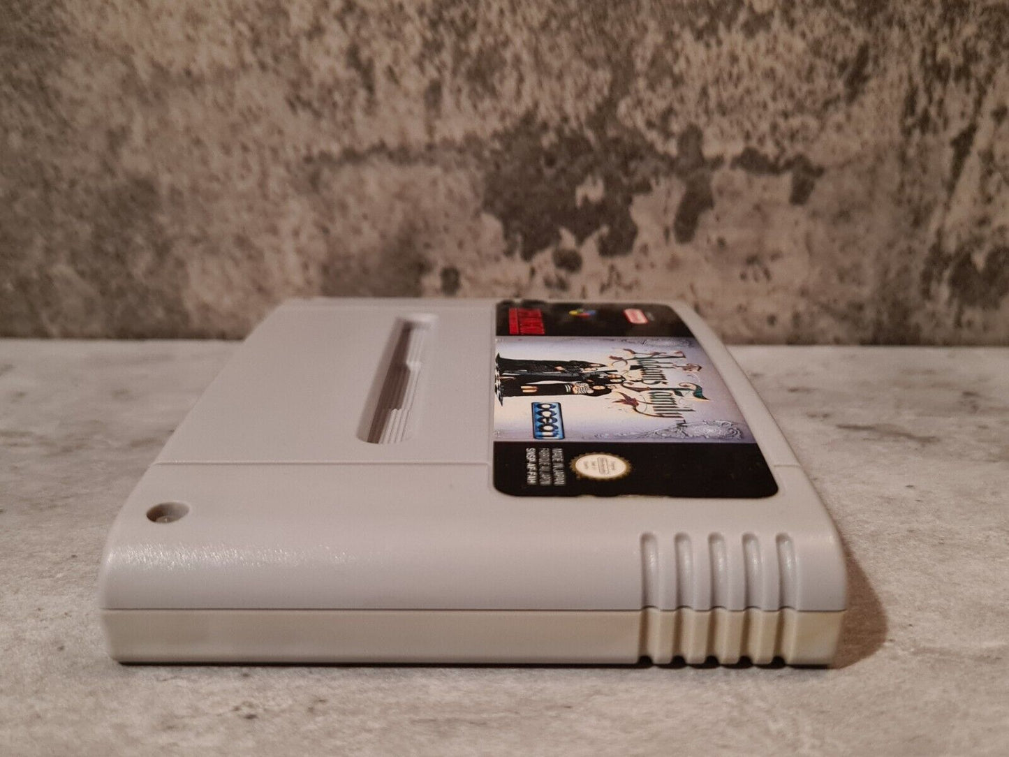 SNES Super Nintendo The Addams Family FAH Modul - T-Retro-Games 