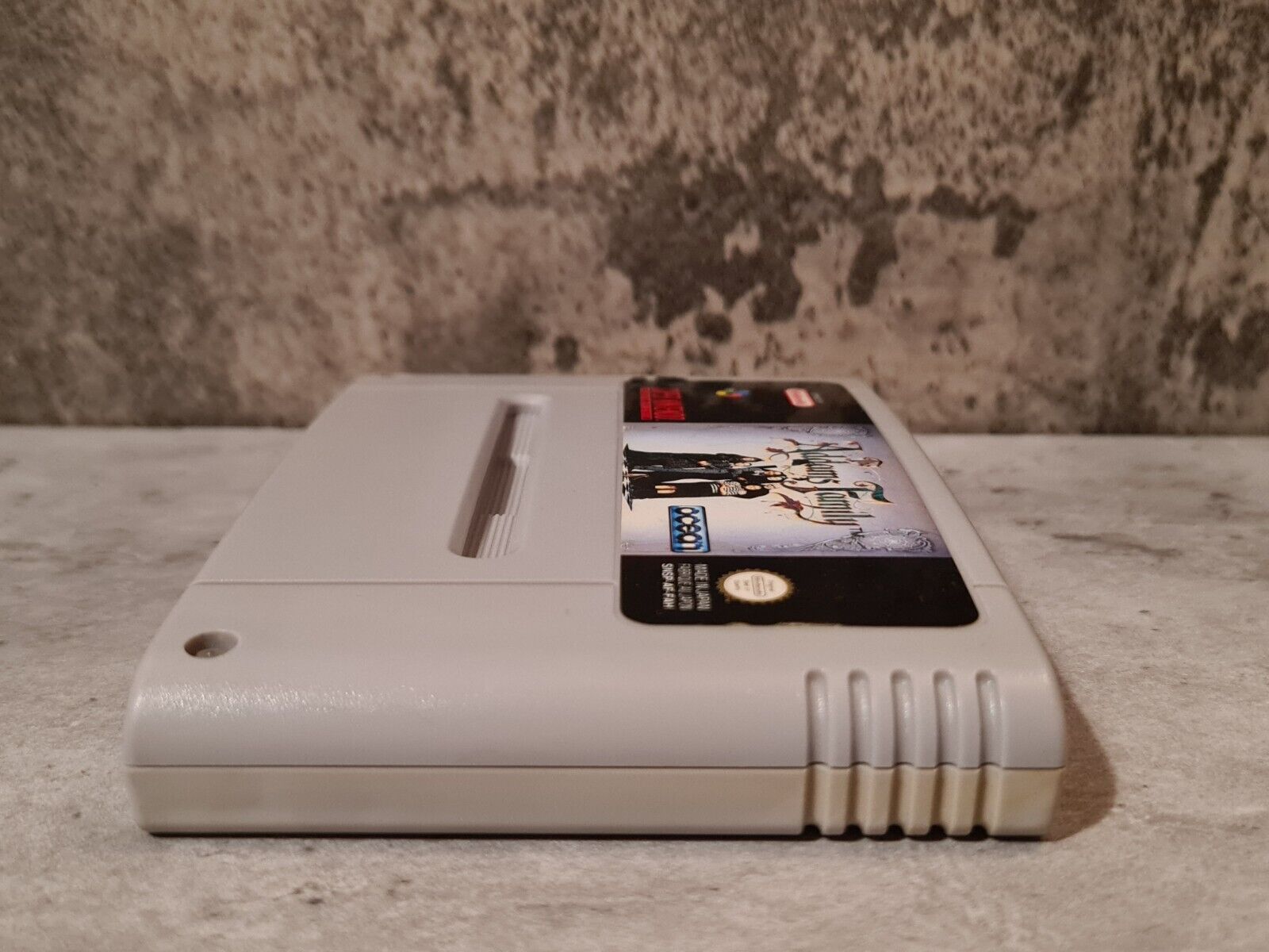 SNES Super Nintendo The Addams Family FAH Modul - T-Retro-Games 