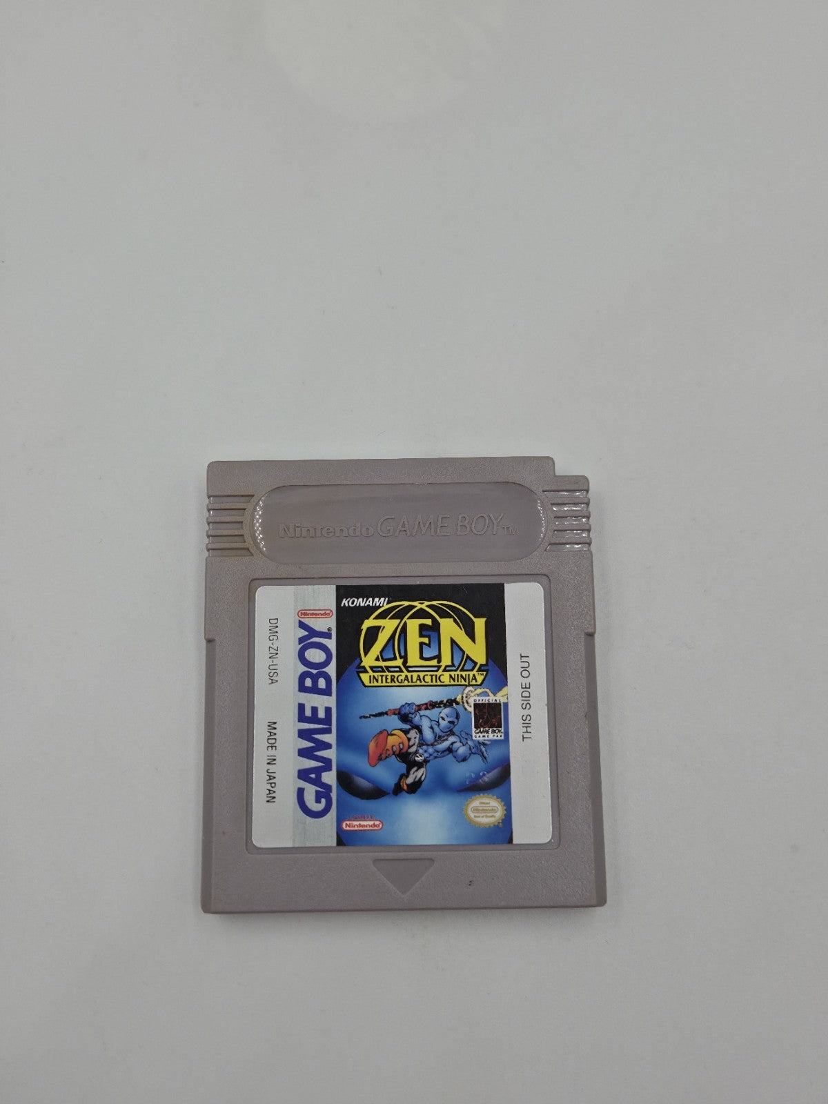 Nintendo Game Boy Classic Spiel Zen Intergalactic Ninja Modul USA