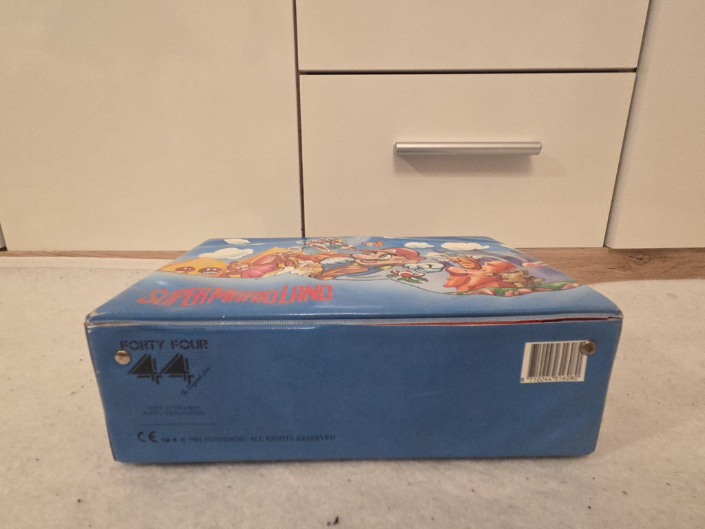 Nintendo Super Mario Land Koffer Case 1992 Game Boy 