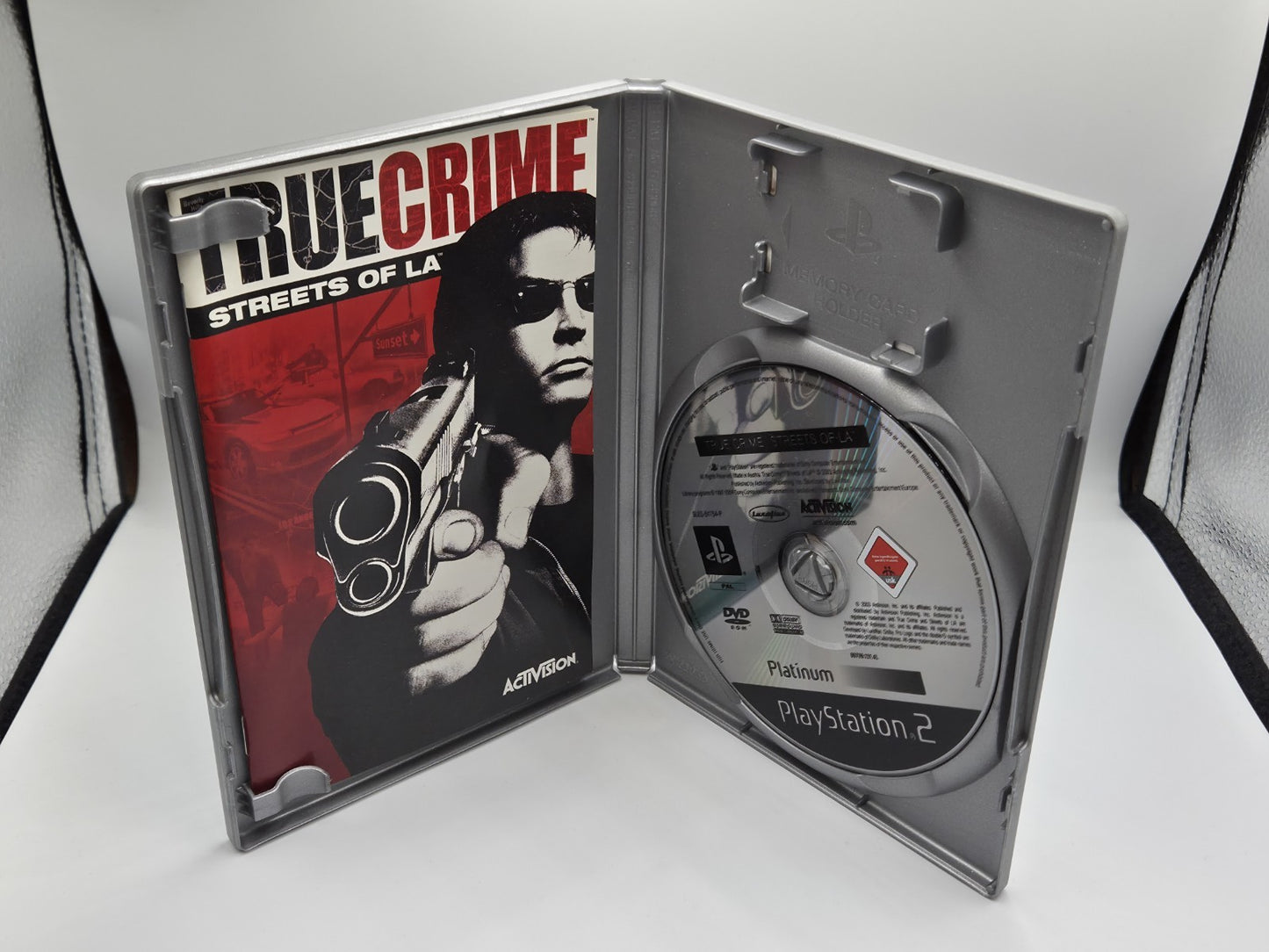 PS2 Playstation 2 True Crime Streets of LA mit OVP und Anleitung Deutsch 