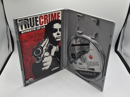 PS2 Playstation 2 True Crime Streets of LA mit OVP und Anleitung Deutsch 