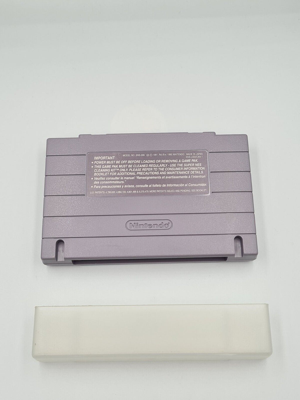 SNES Super Nintendo Super Conflict mit OVP und Anleitung NTSC USA - T-Retro-Games 