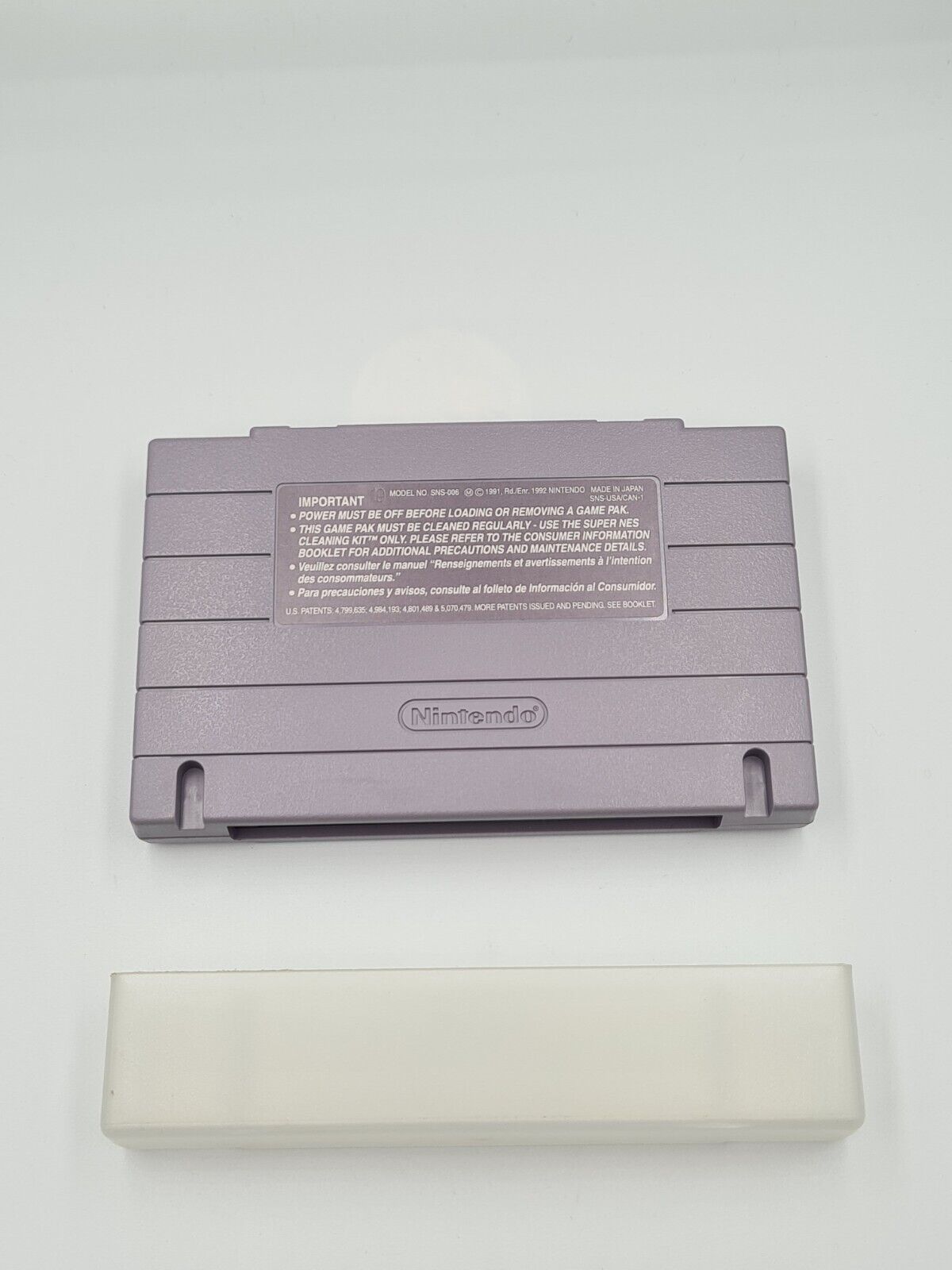 SNES Super Nintendo Super Conflict mit OVP und Anleitung NTSC USA - T-Retro-Games 