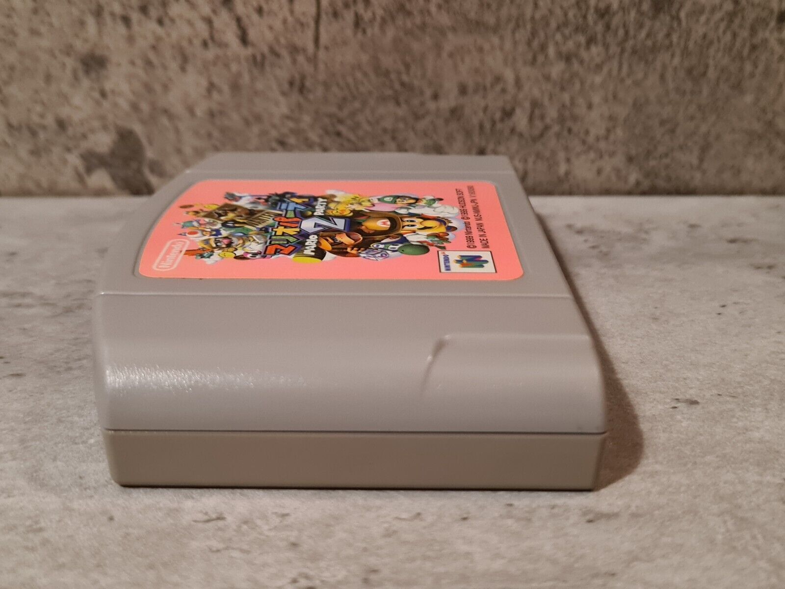 N64 Nintendo 64 NTSC-J Mario Party 2 Japan Modul - T-Retro-Games 