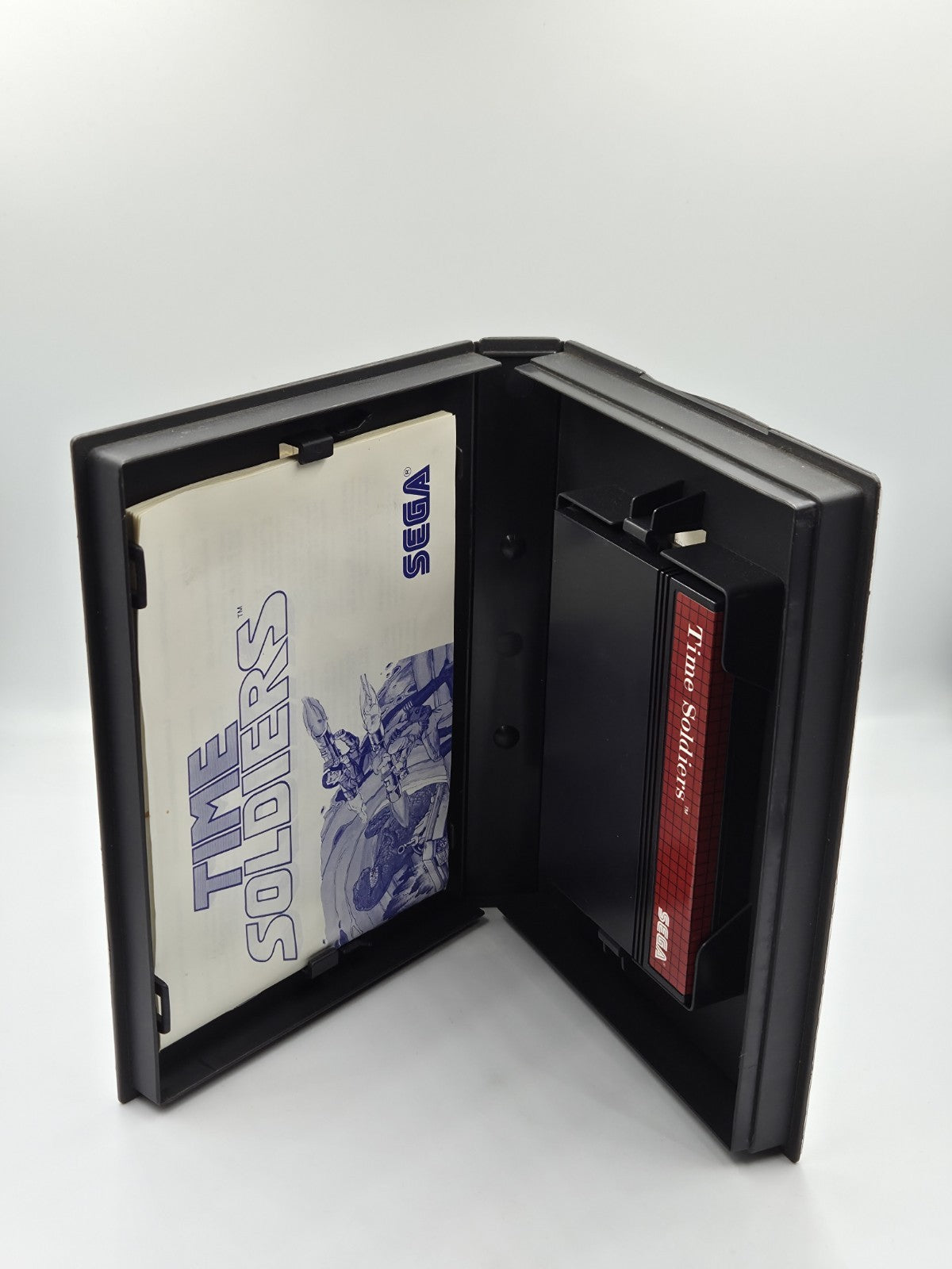 Sega Master System Time Soldiers mit OVP und Anleitung Multi Language 