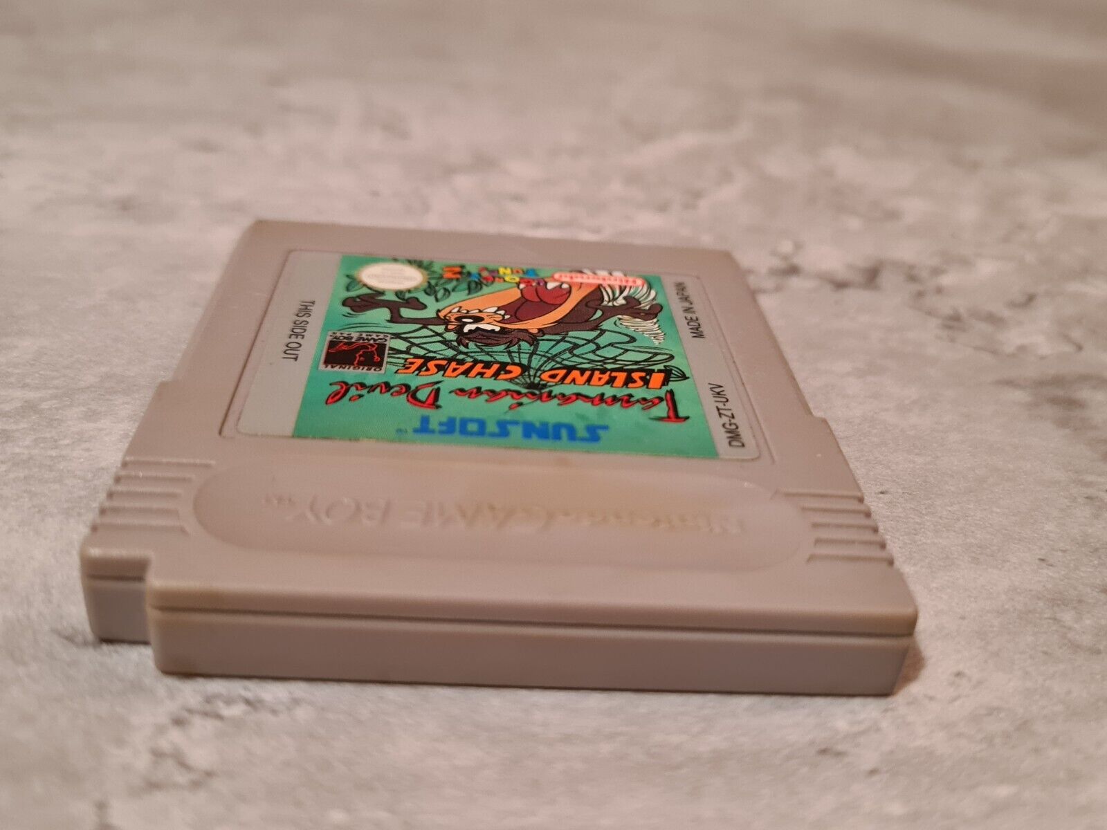 Nintendo Game Boy Classic Spiel Tazmanian Devil Island Chase Modul UKV - T-Retro-Games 