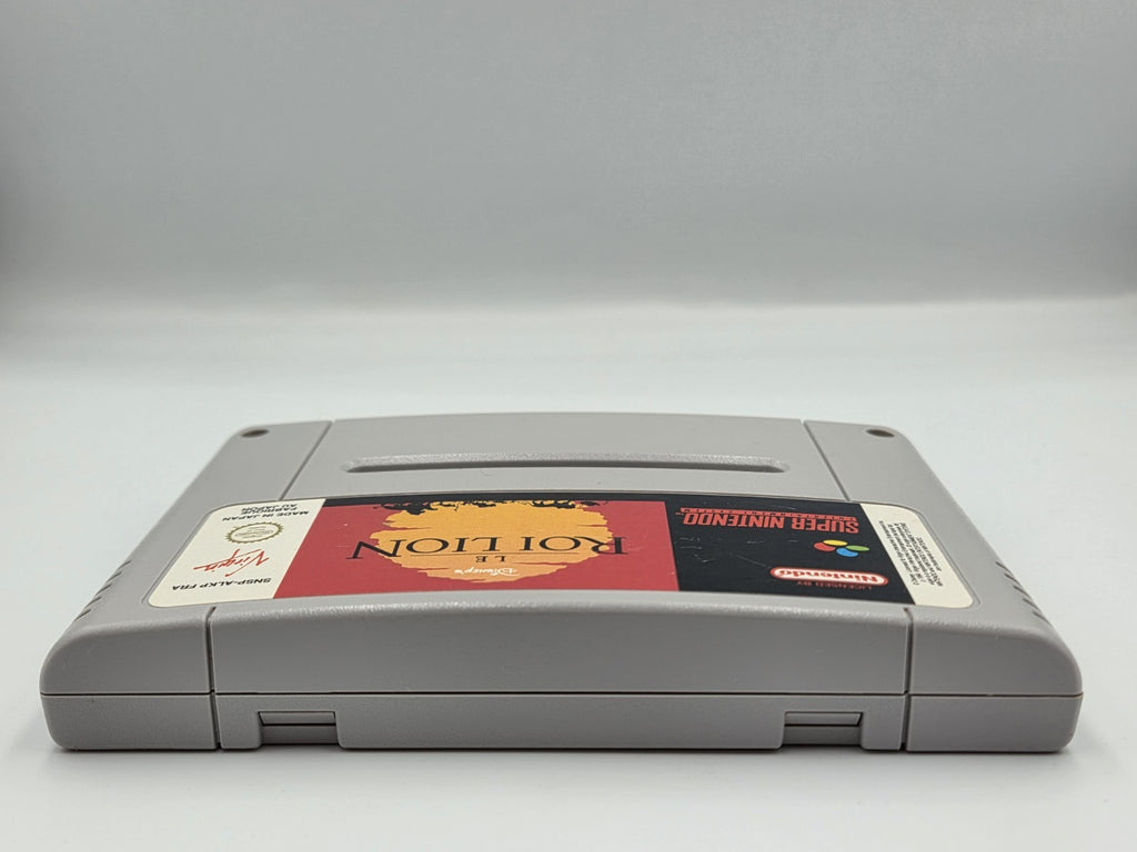 SNES Super Nintendo Le Roi Lion Modul FRA - T-Retro-Games 