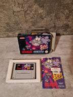 SNES Super Nintendo Eek The Cat mit OVP und Anleitung UKV - T-Retro-Games 